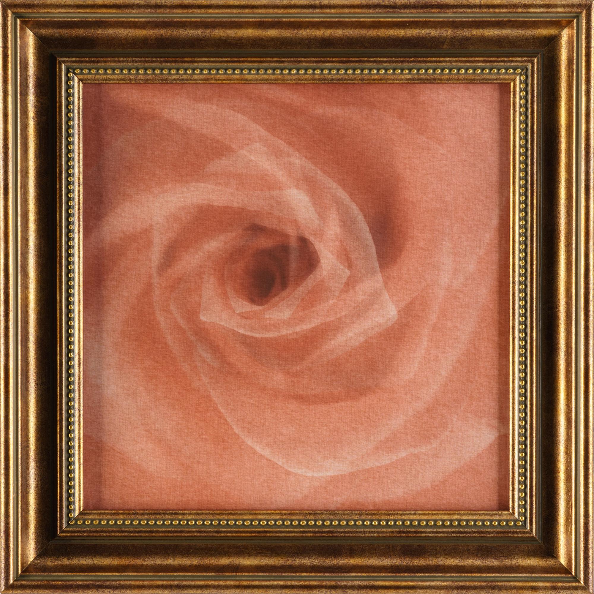 Print in the frame "Orange silk"