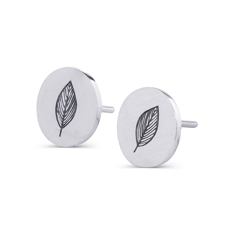 Липа серьги пусеты