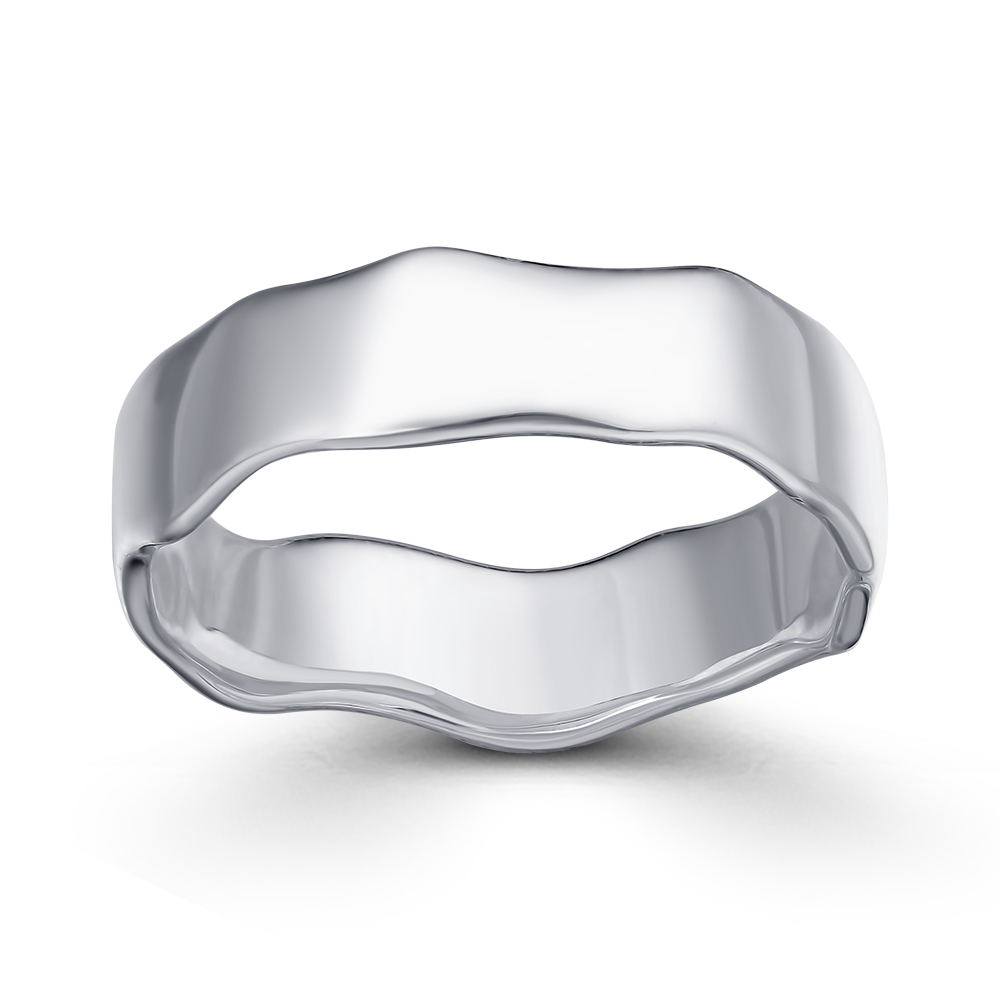 Кольцо волна 5 мм