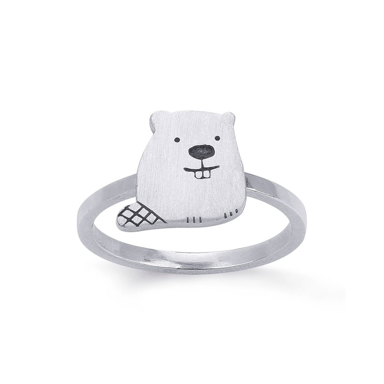 Бобер кольцо