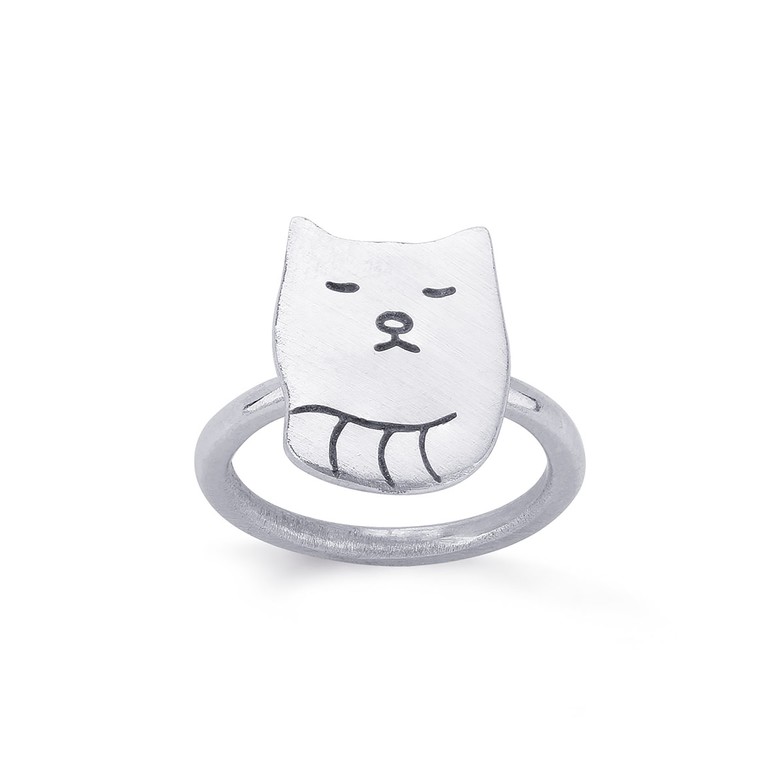 Кот кольцо