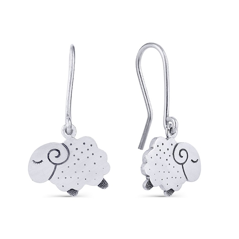 Барашки серьги на швензах