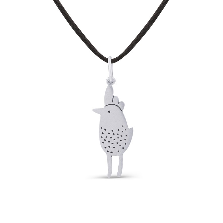 Курочка кулон