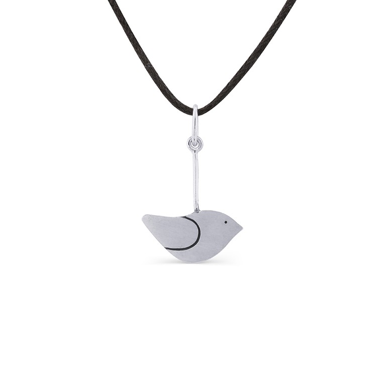 Птичка кулон