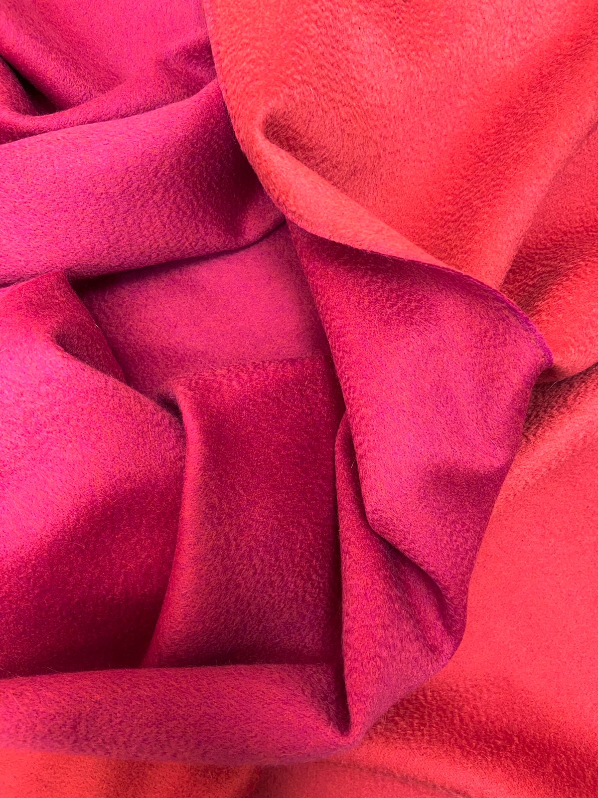 Шарф из кашемира двусторонний