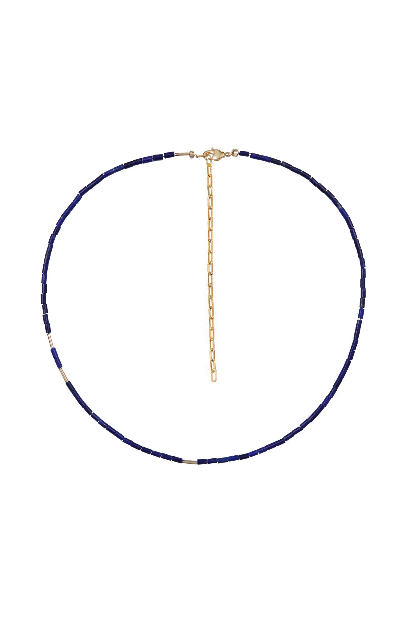 Колье из Лазурита