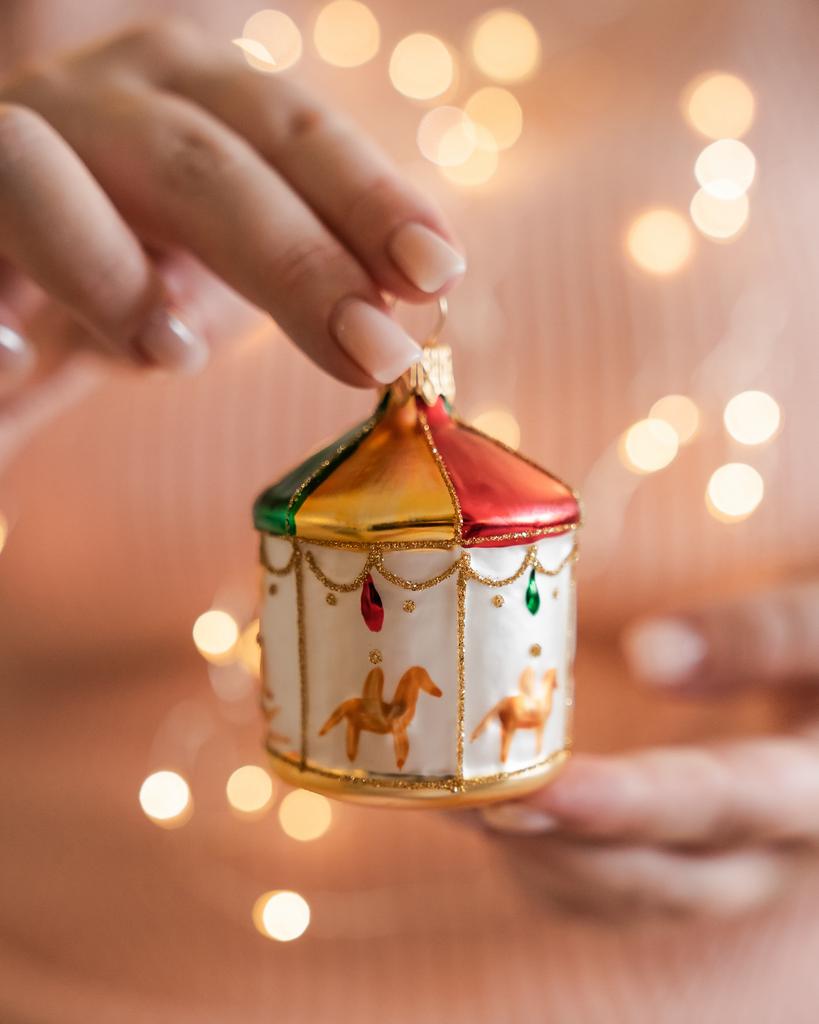 Карусель простая