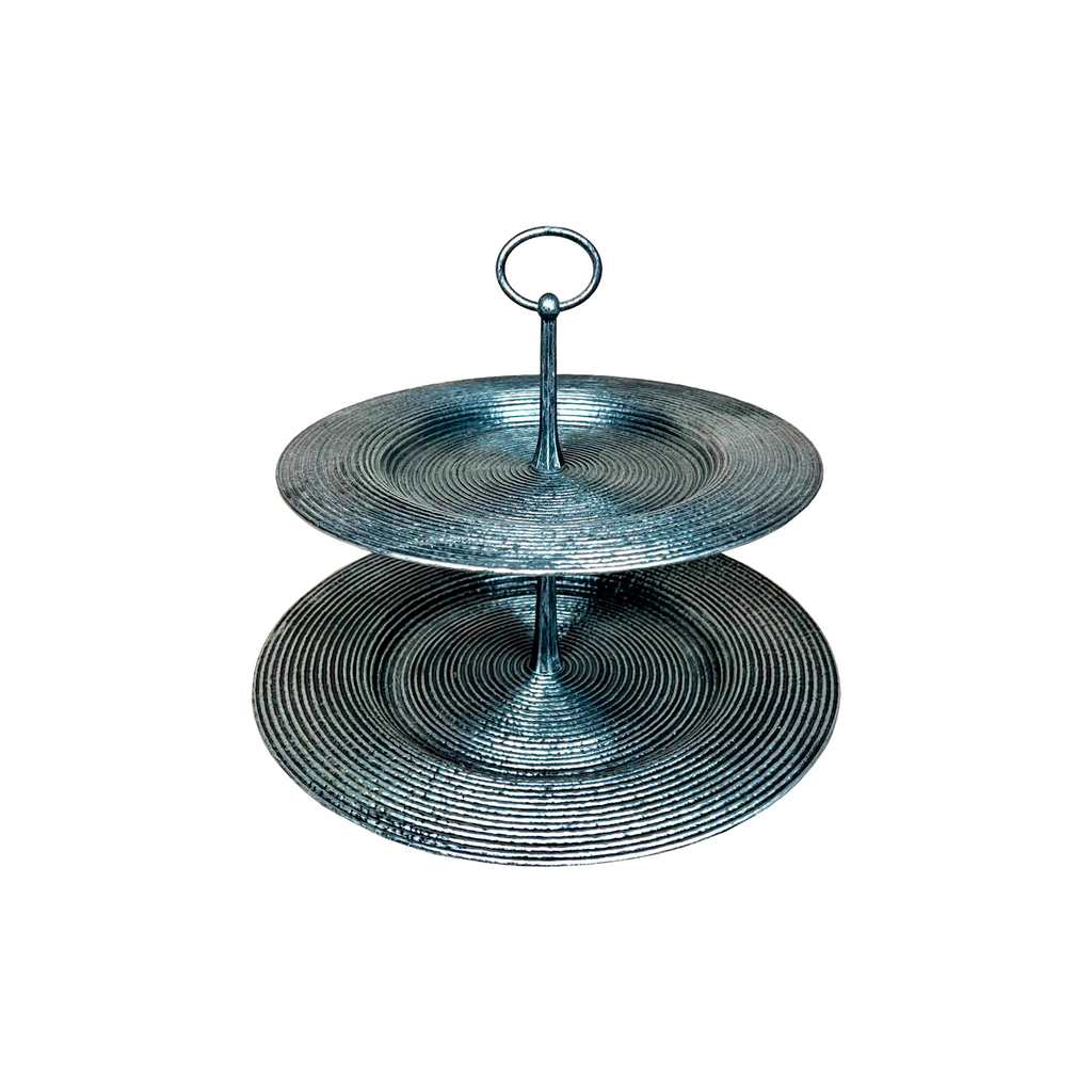 Этажерка Раунд 2 яруса 25 см