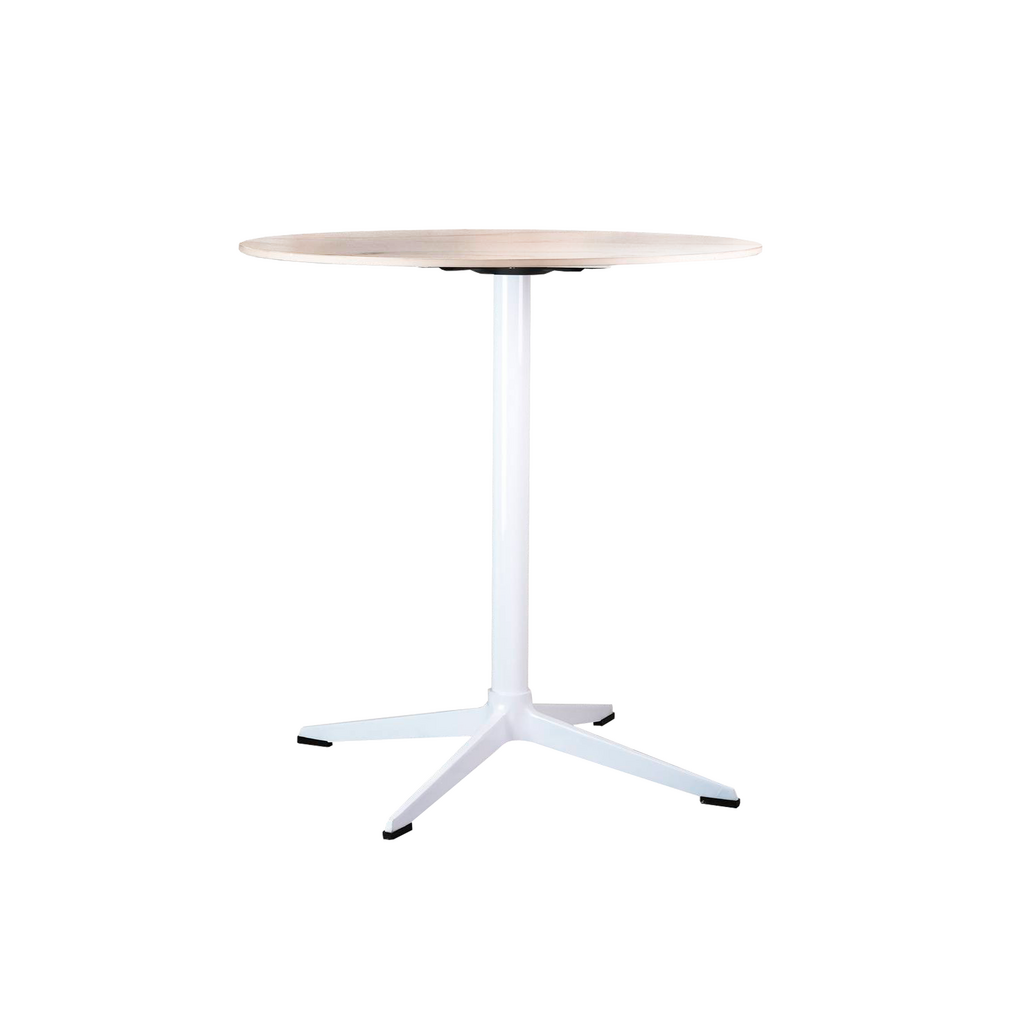 Стол мраморный белый 70 см