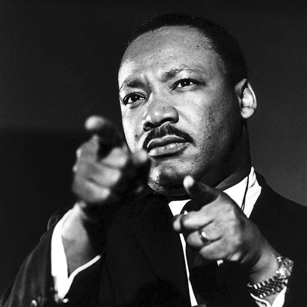 ЗА КАДРОМ ИСТОРИИ. МАРТИН ЛЮТЕР КИНГ 25/10/19