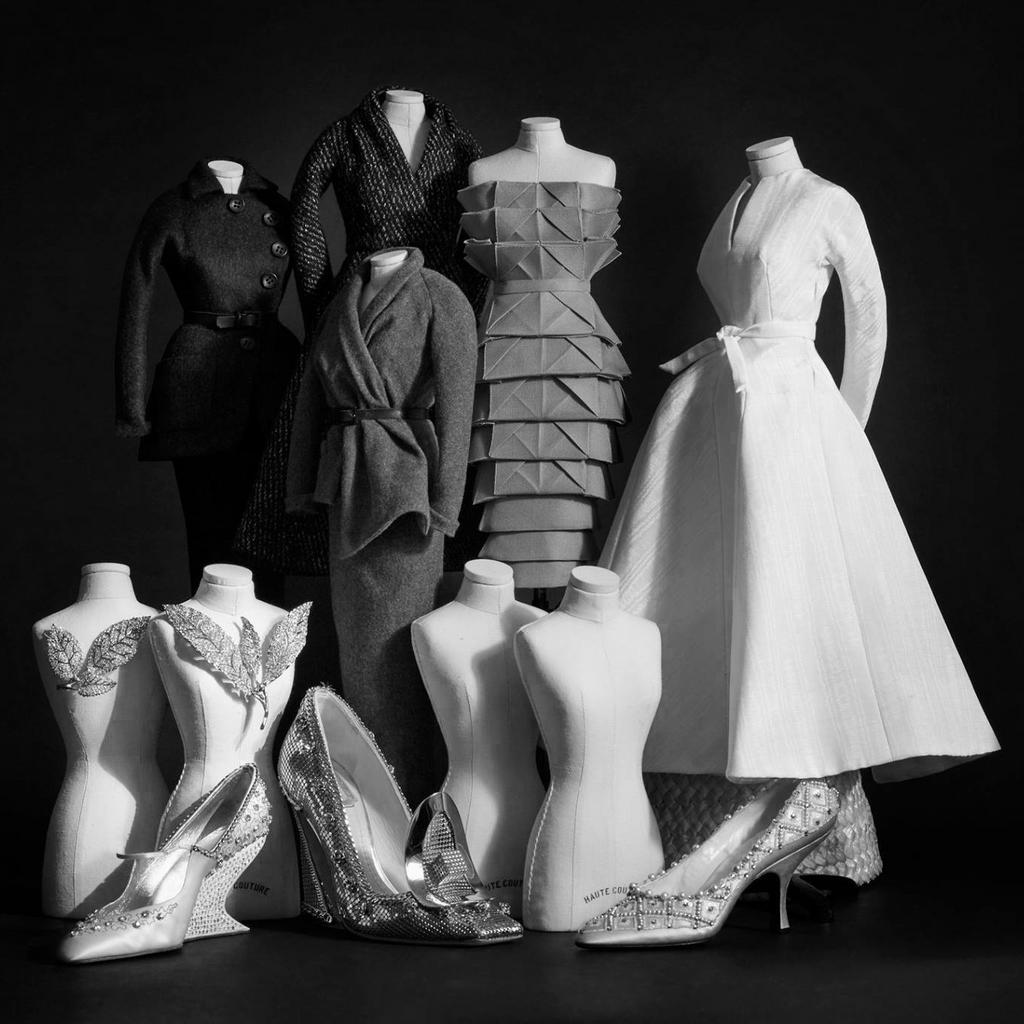 ВЕЛИКИЕ ИМЕНА МОДЫ. DIOR - ЖЕНЩИНА, КРАСОТА, ИСКУССТВО 10/12/22