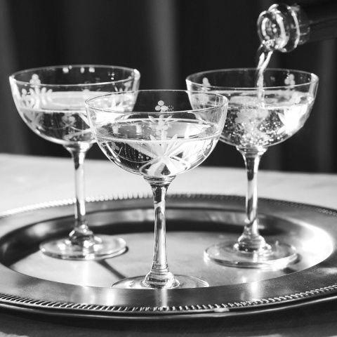 SPEAKEASY ROOM. CHAMPAGNE COCKTAILS 03/03/23
