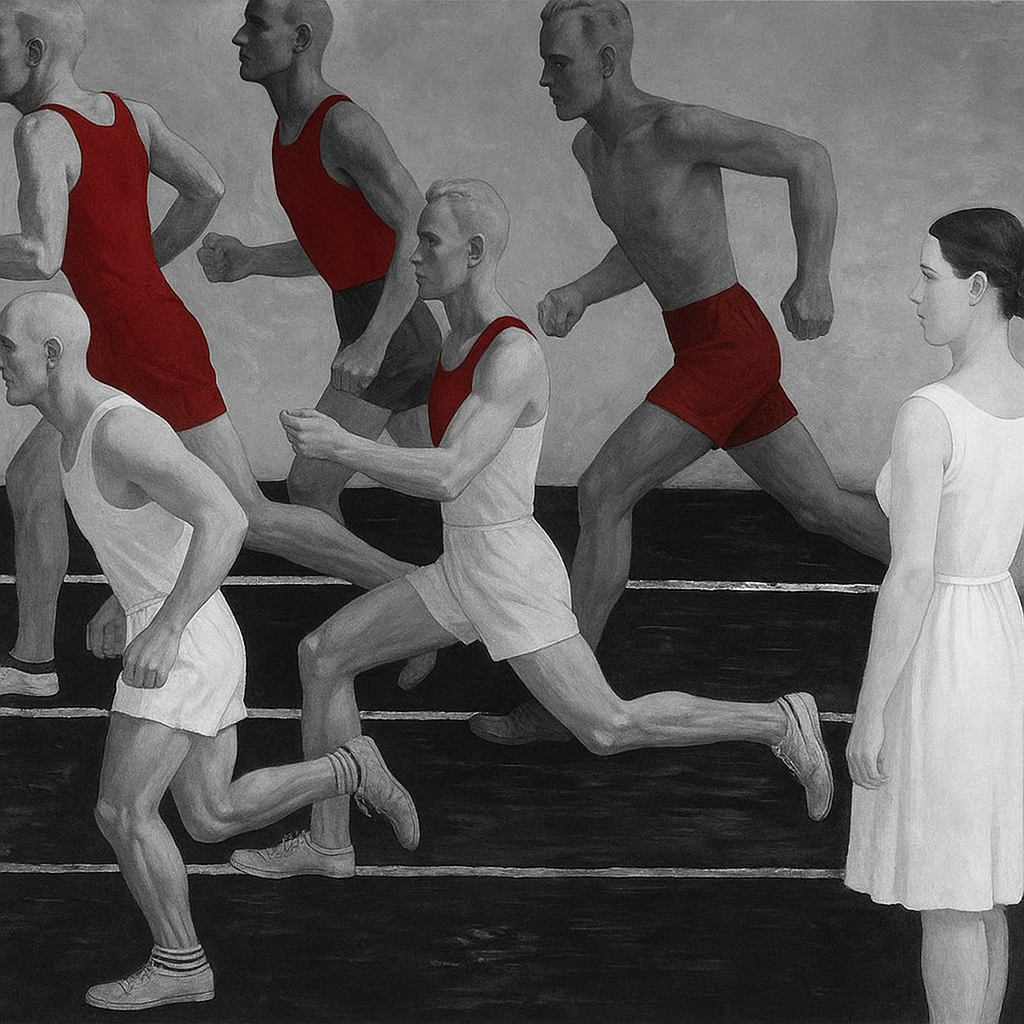 КАРТИНА МИРА. СЧАСТЛИВЫЕ ЛЮДИ АЛЕКСАНДРА ДЕЙНЕКИ 6/09/25