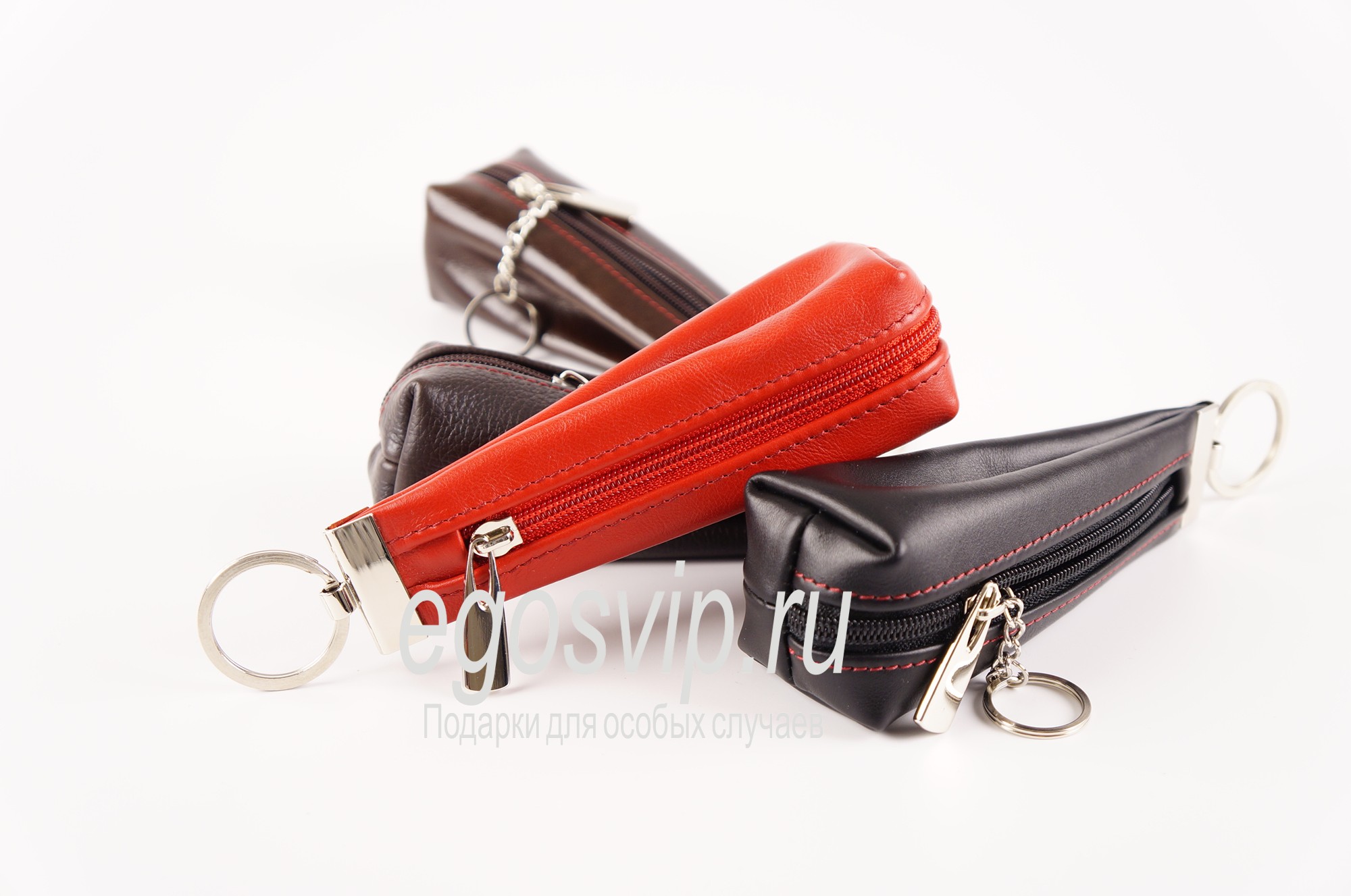 Ключница кожаная модель 10-01