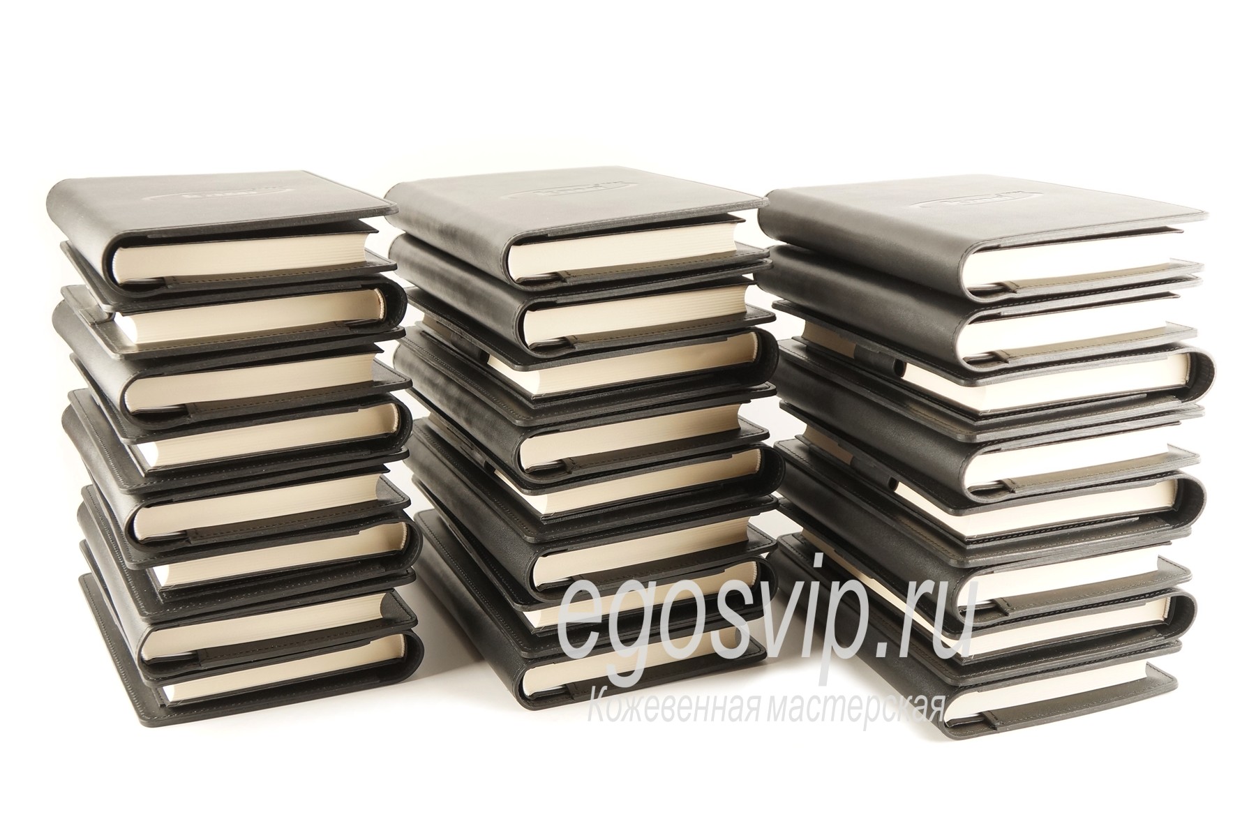 Кожаные ежедневники с логотипом на заказ  / модель 98-12