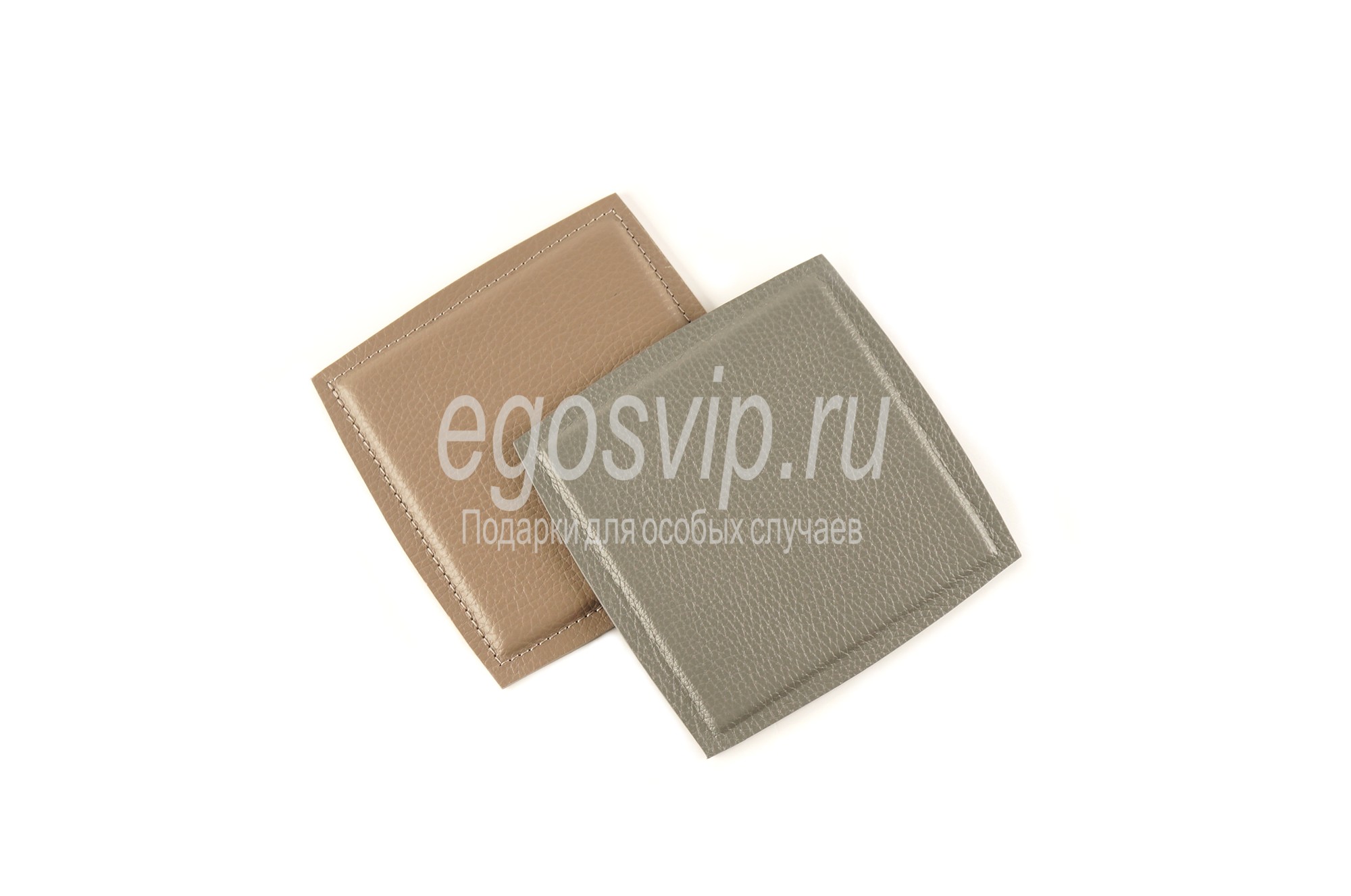 Кожаная подставка под чашку / подстаканник / EGOS изготовление на заказ