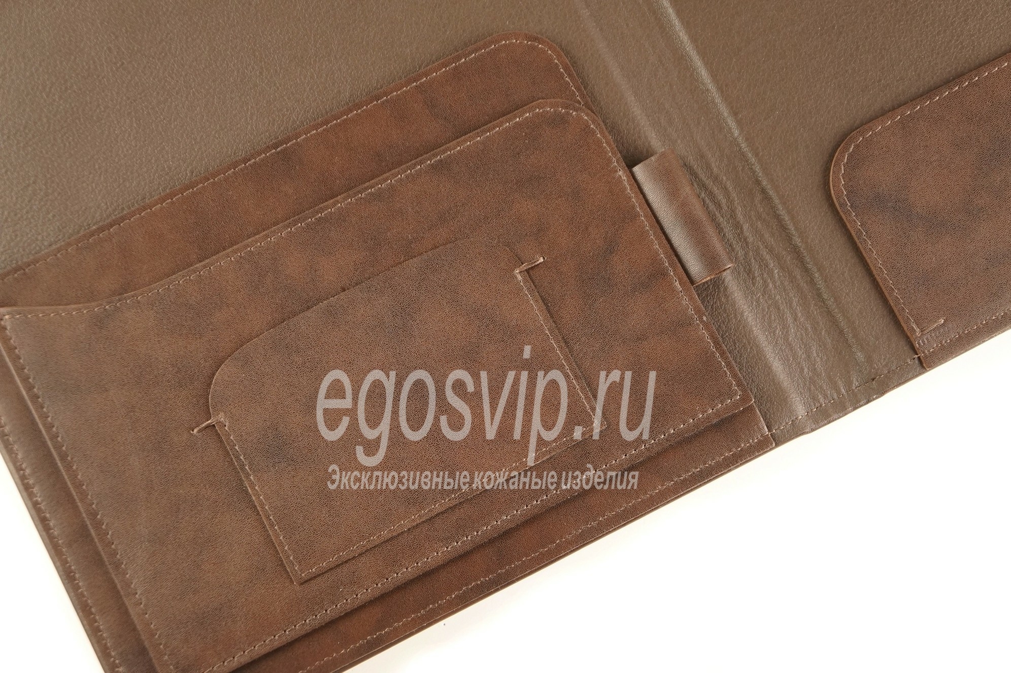 Папка для документов из натуральной кожи / EGOS