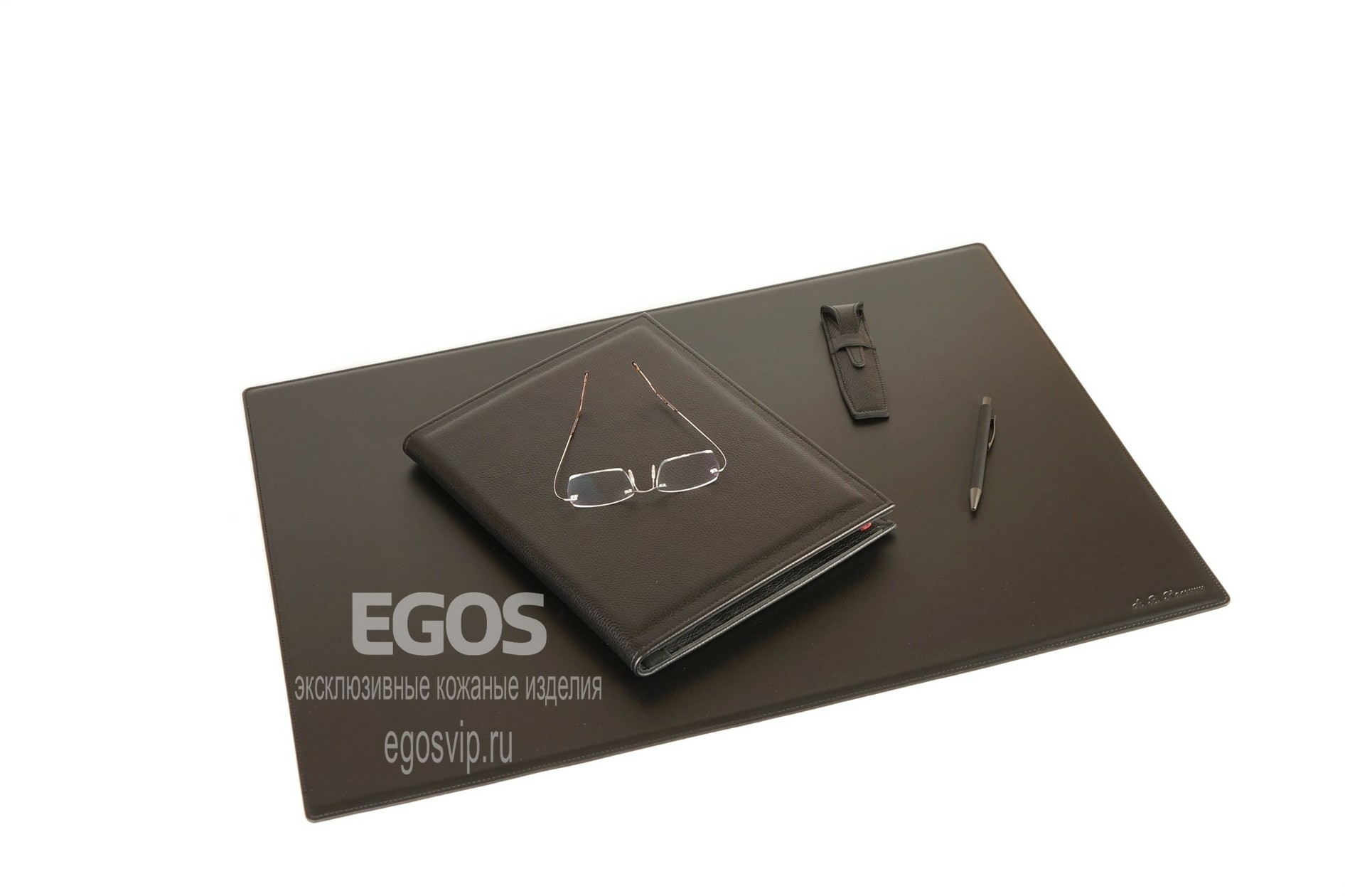 Подложка на стол и папка для документов EGOS