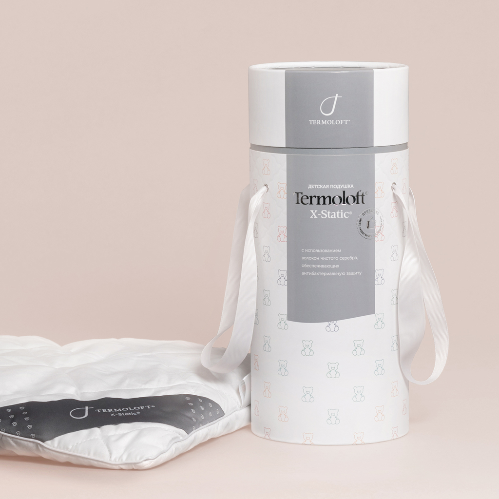 Подушка детская "TERMOLOFT" 40х60 см