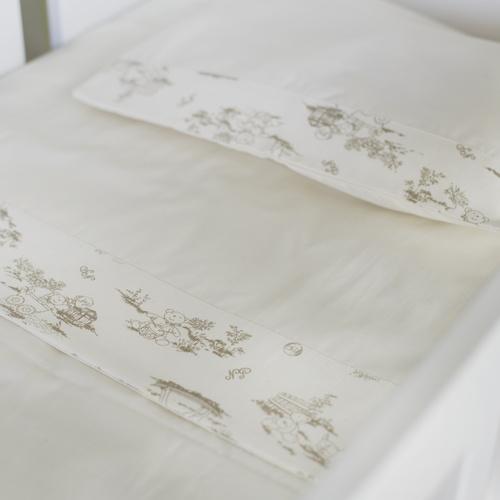 Набор постельного белья с узорами