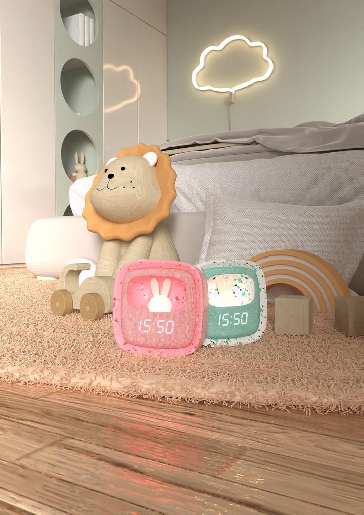 Ночник Billy Clock - Marshmallow