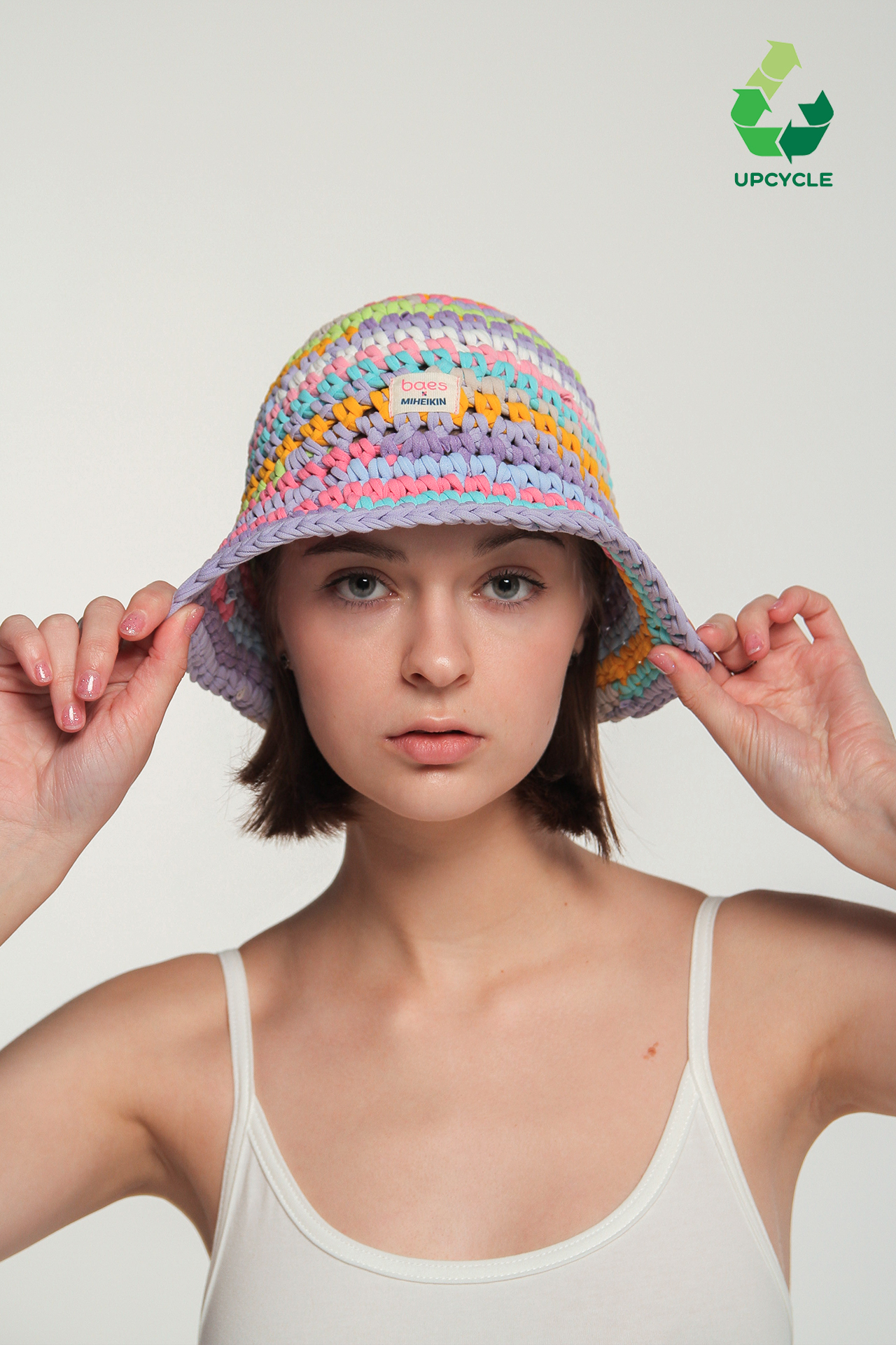 Upcycle Панама «Lucky charms»