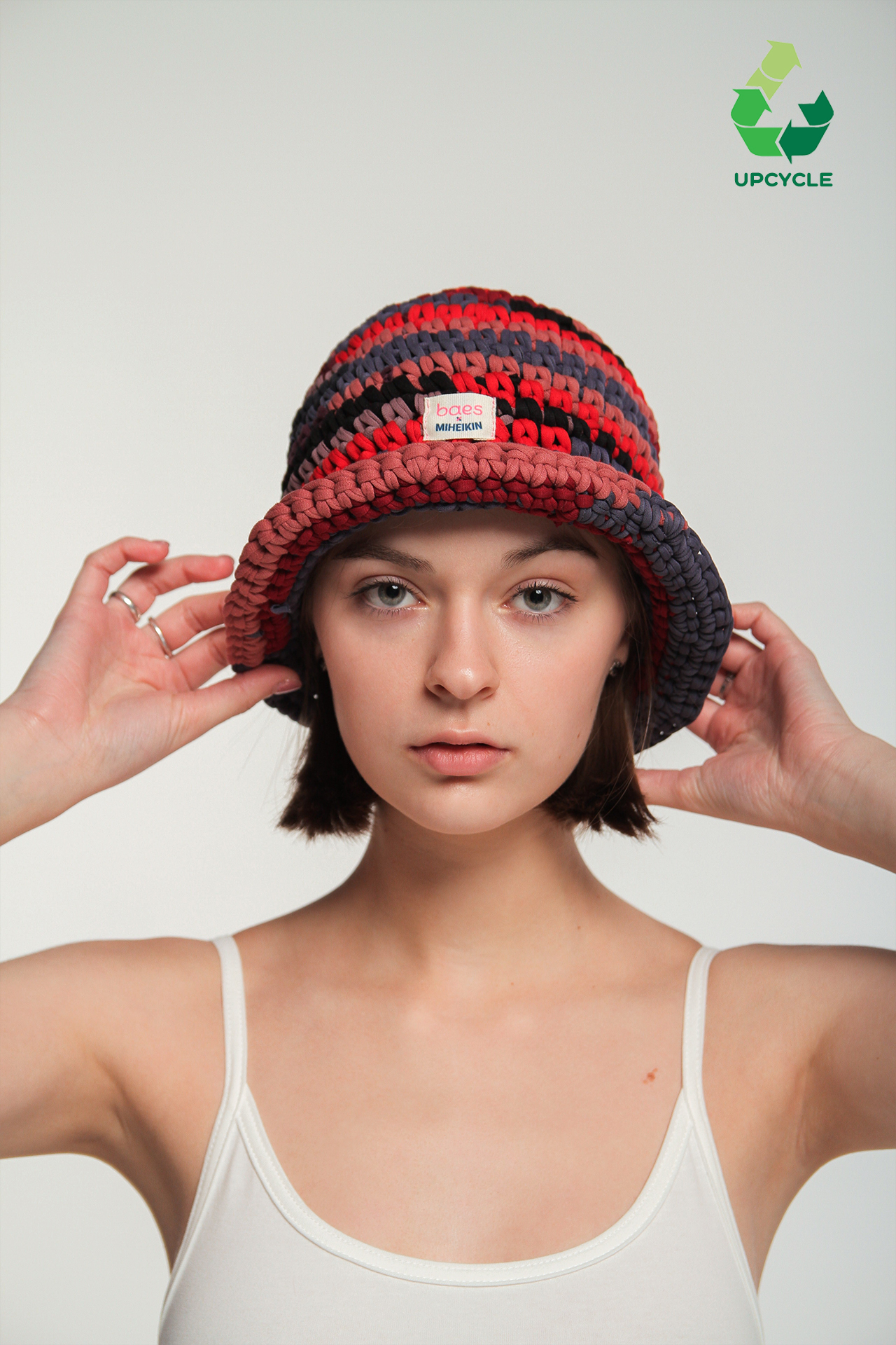 Upcycle Панама «Brownie»