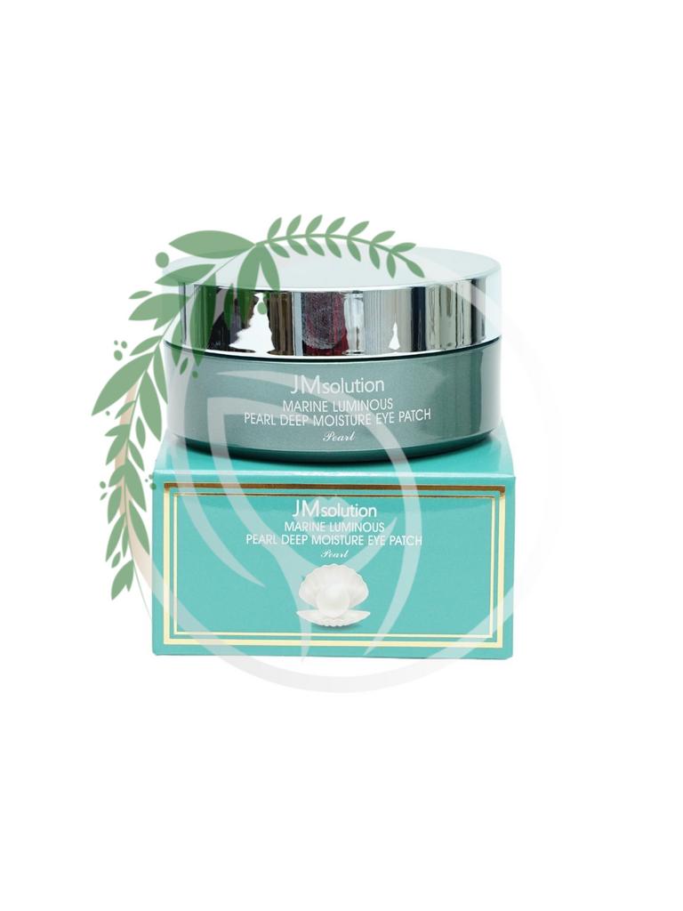 Омолаживающие гидрогелевые патчи  с морским комплексом JM Solution Marine Luminous Pearl Deep Moisture Eye Patch  60 шт