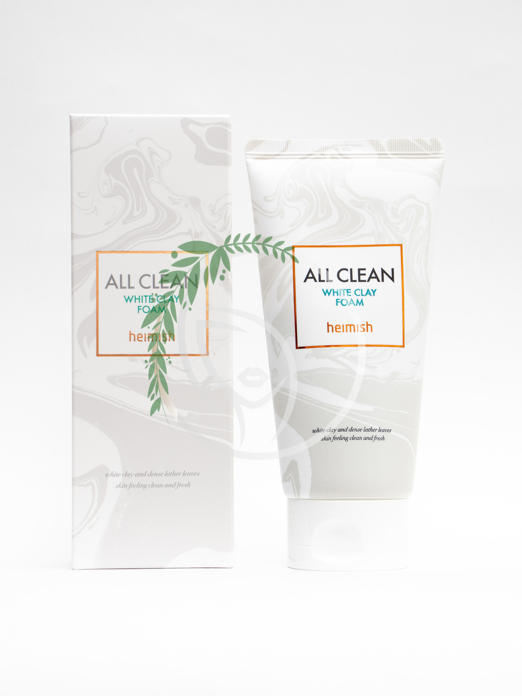 Очищающая пенка с белой глиной Heimish All Clean White Clay Foam 150g