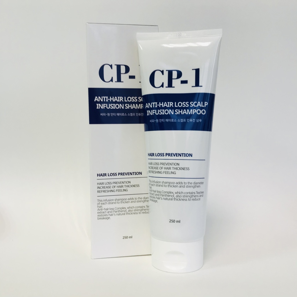 Шампунь для профилактики и лечения выпадения волос Esthetic House CP-1 Anti-Hair Loss Scalp Infusion Shampoo 250 ml
