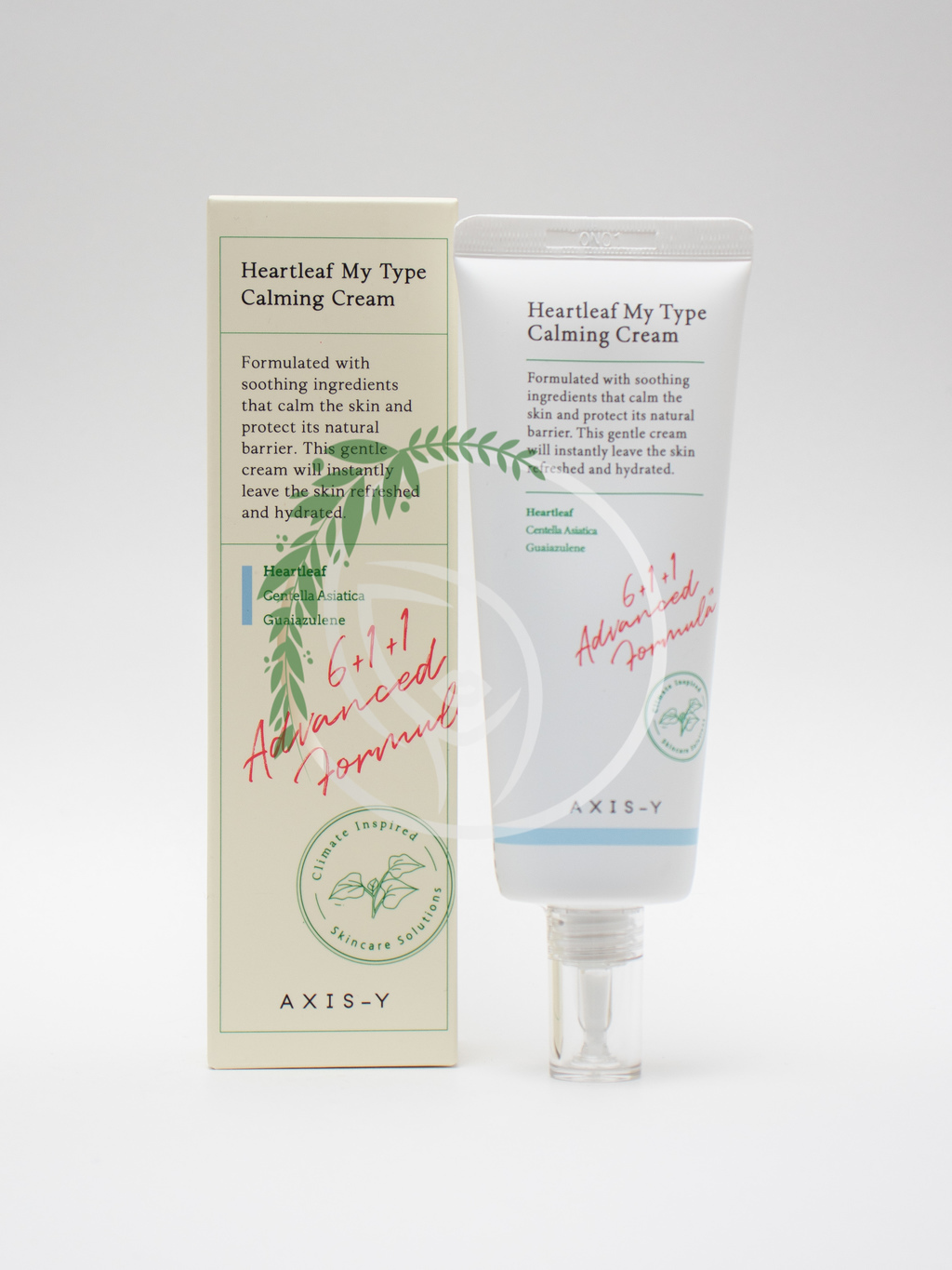 Успокаивающий крем-гель AXIS-Y Heartleaf My Type Calming Cream 60ml