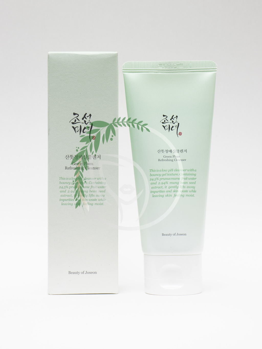 Мягкий гель для умывания Beauty of Joseon Green Plum Refreshing Cleanser 100 ml