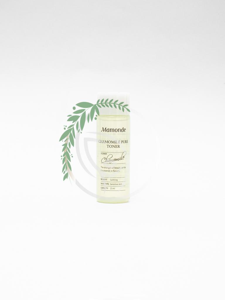 Увлажняющий тонер с экстрактом ромашки Mamonde Chamomile Pure Toner 25 ml