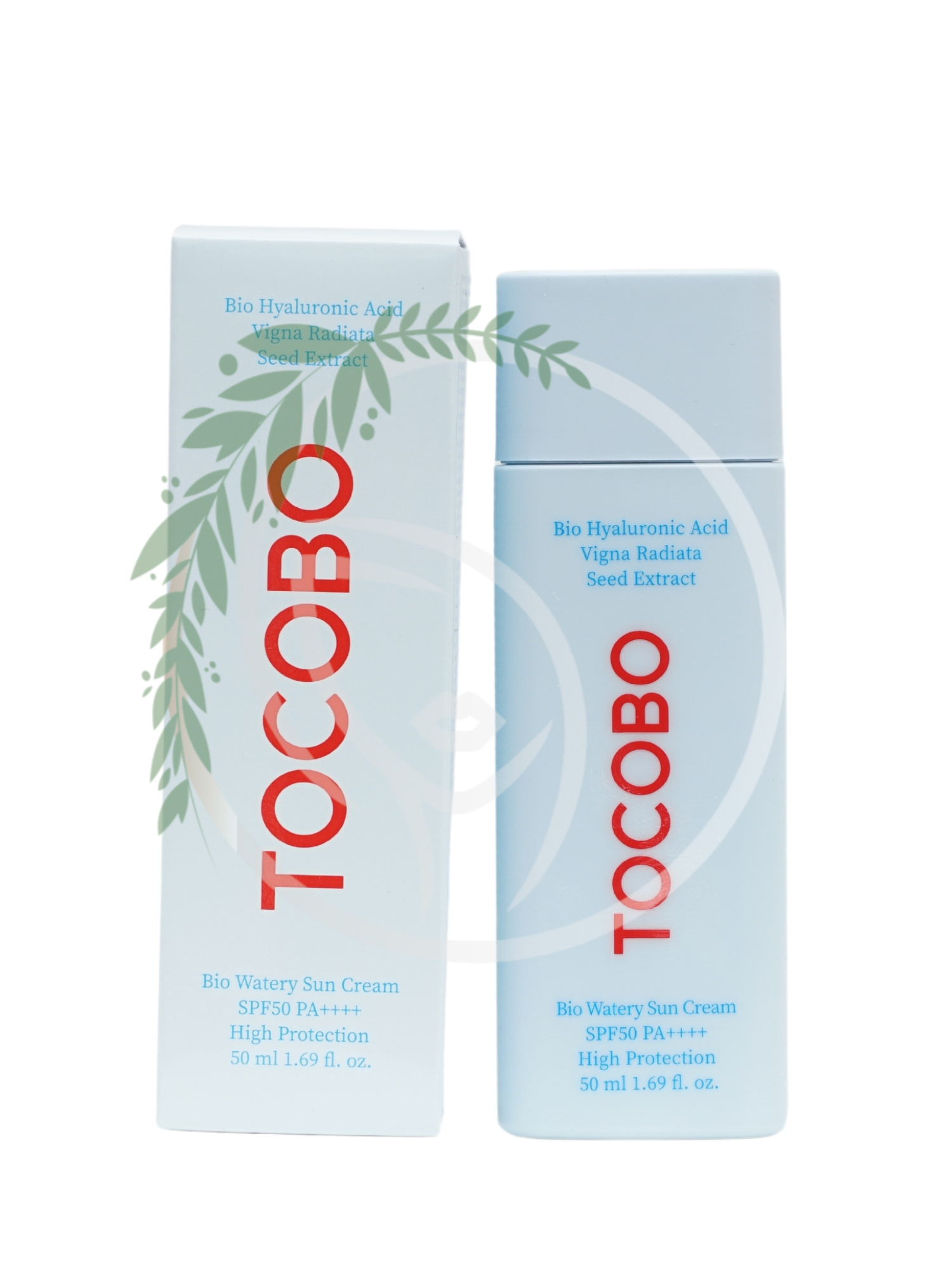 Солнцезащитный крем с увлажняющим эффектом Tocobo BIO WATERY SUN CREAM SPF50 PA++++ 50мл