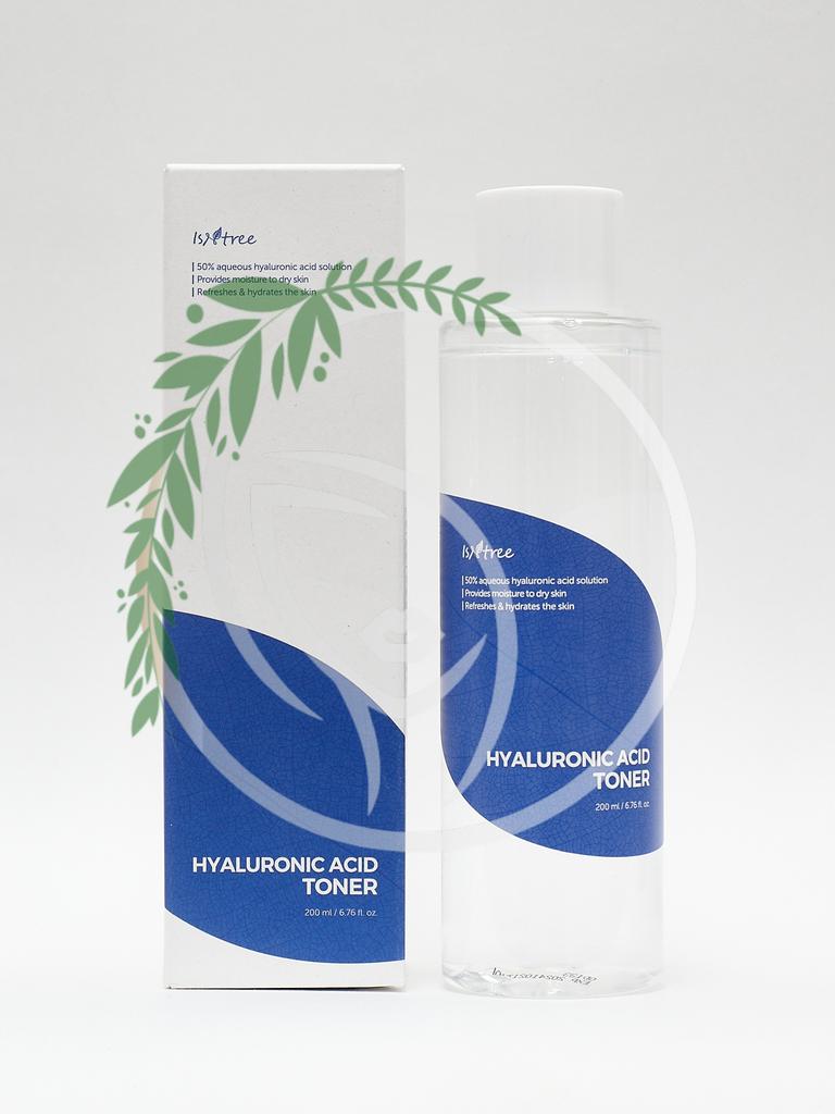 Увлажняющий тонер с гиалуроновой кислоты IsNtree Hyaluronic Acid Toner 200 ml