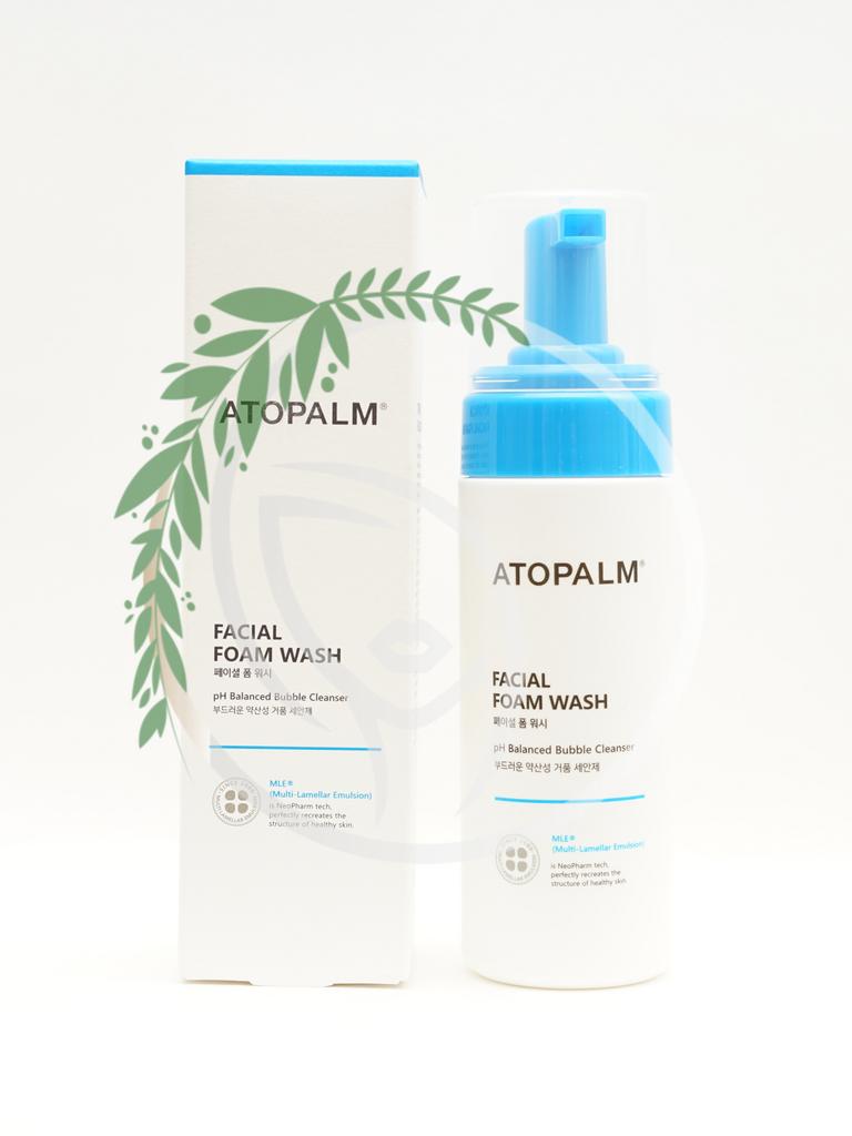 Мягкая кислородная пенка для умывания Atopalm Facial Foam Wash 150ml