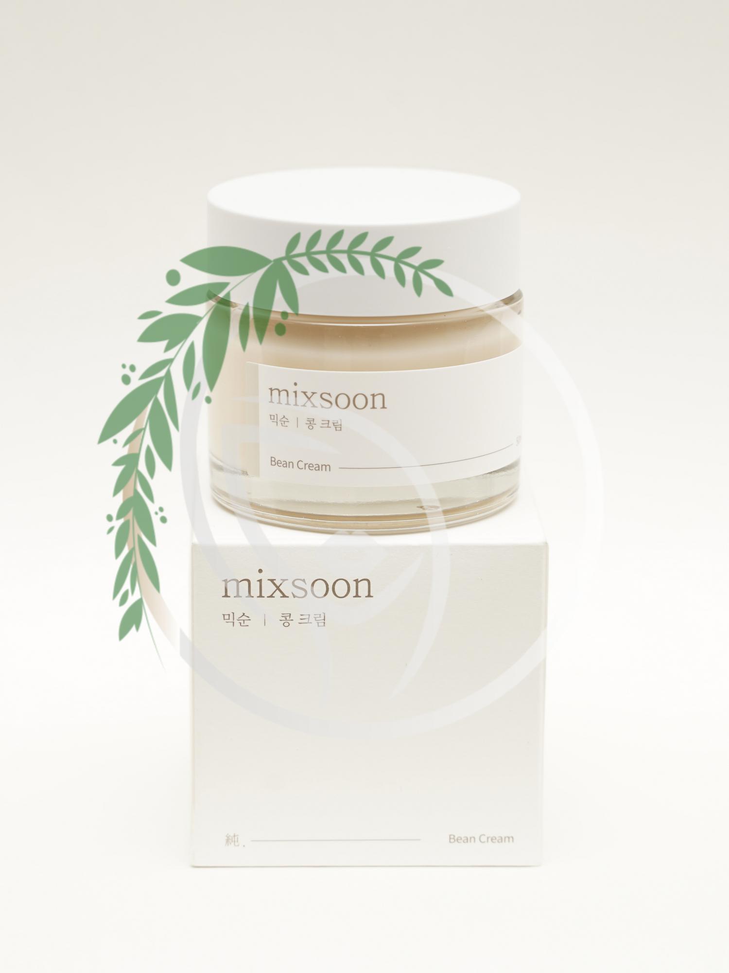 Крем с ферментированным экстрактом соевых бобов MIXSOON Bean Cream 50 ml