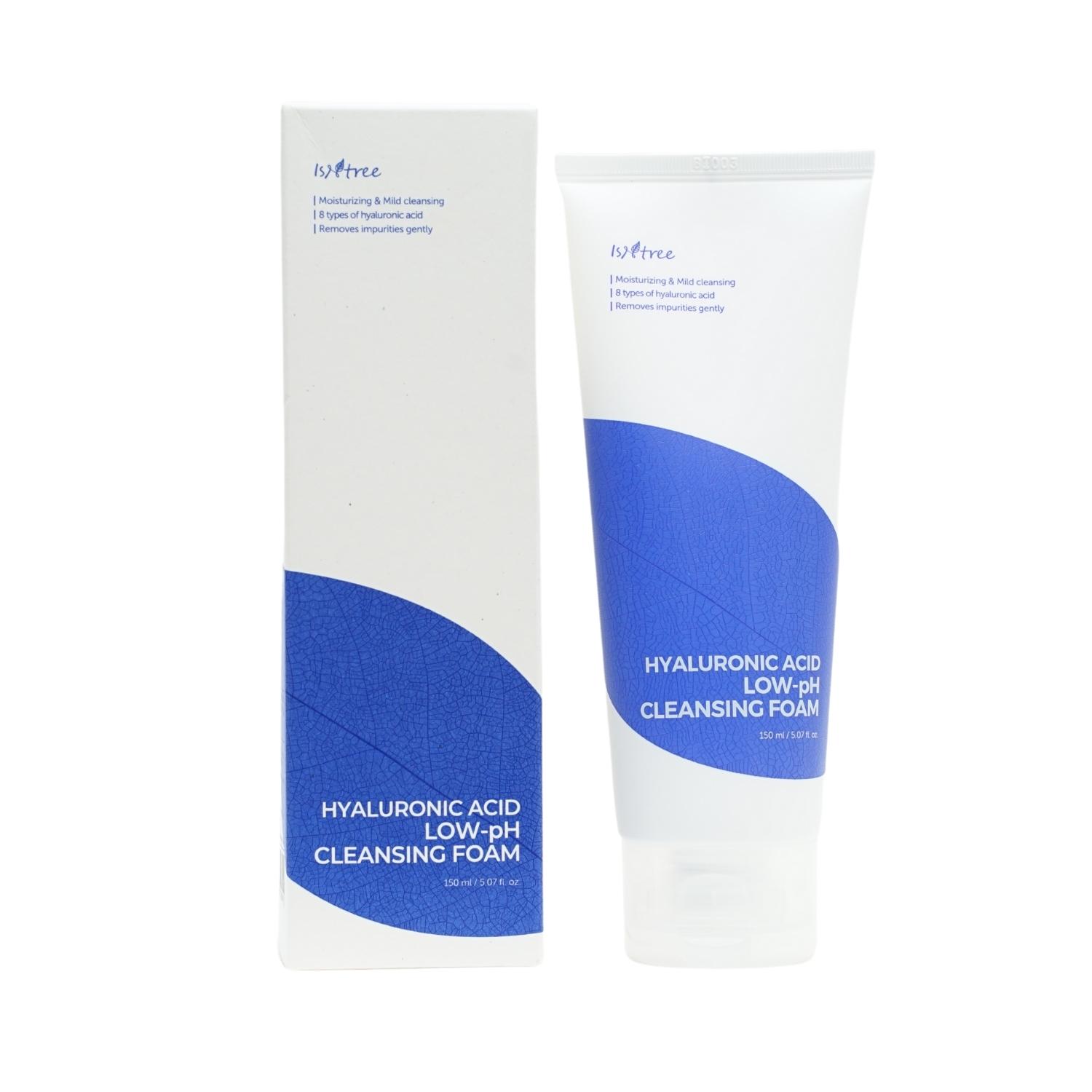 Очищающая пенка с гиалуроновой кислотой Isntree Hyaluronic Acid Low-Ph Cleansing Foam 150 ml