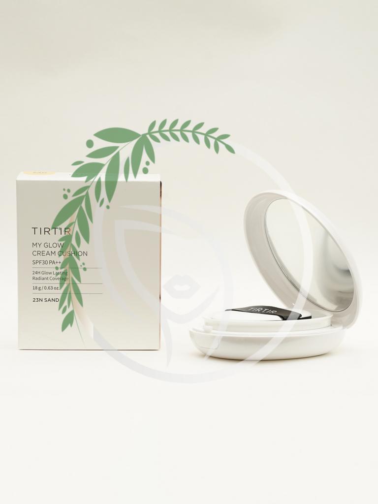 Кремовый кушон TIRTIR My Glow Cream Cushion SPF30 PA++ 18g