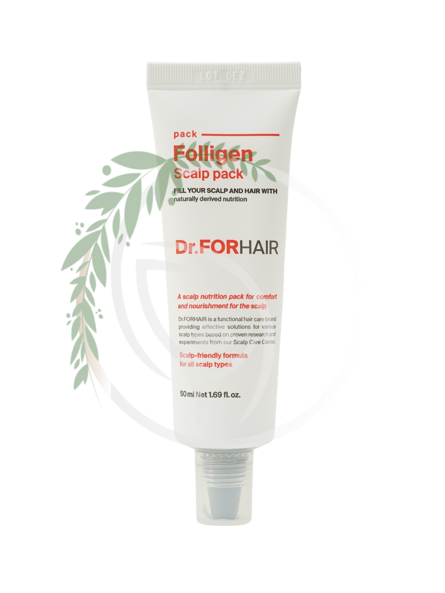 Оздоравливающая мульти-маска 4 в 1 Dr. Forhair Scalp Pack 50ml