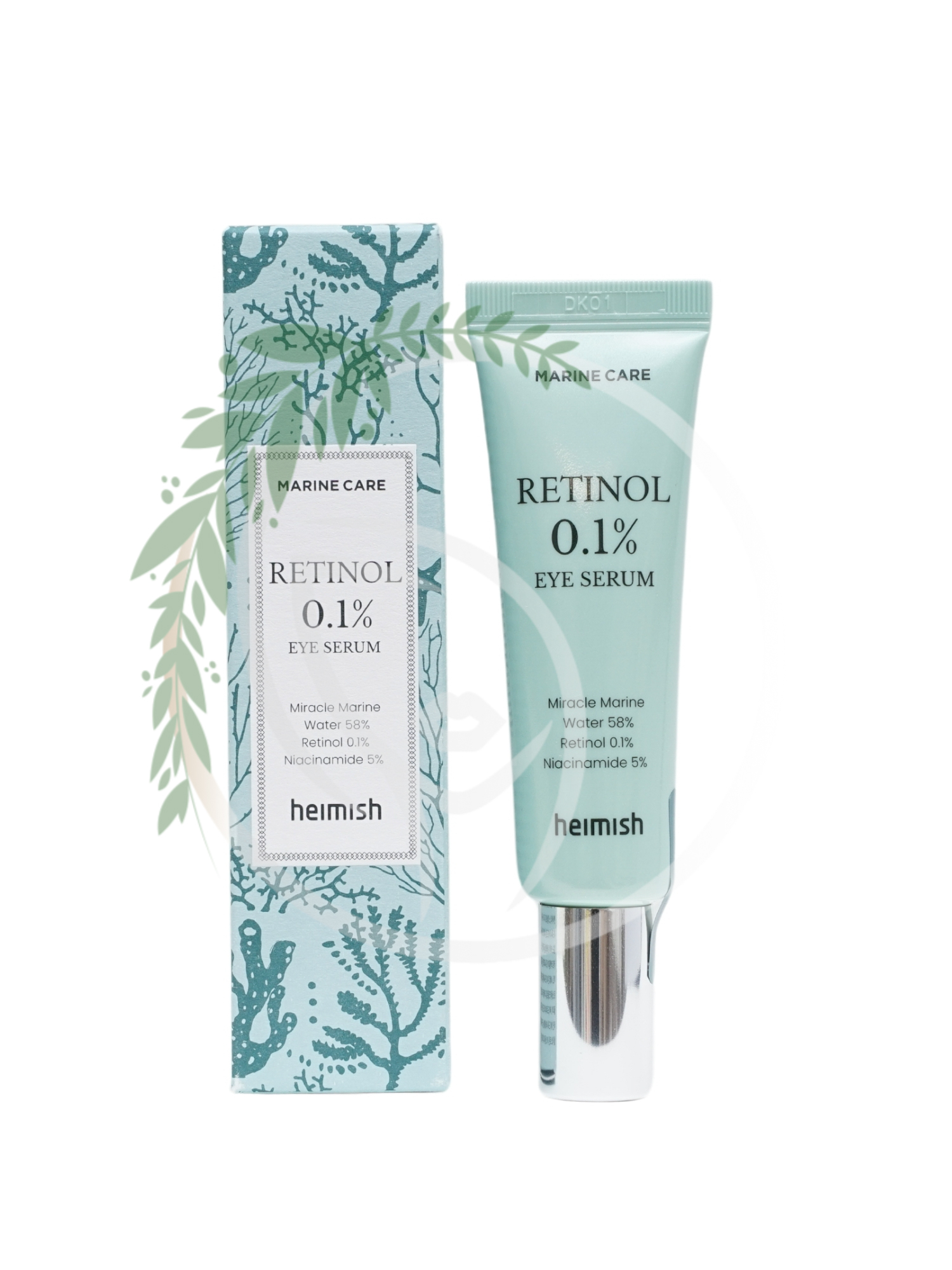 Антивозрастная сыворотка для глаз с ретинолом Heimish Marine Care Retinol Eye Serum 30 ml