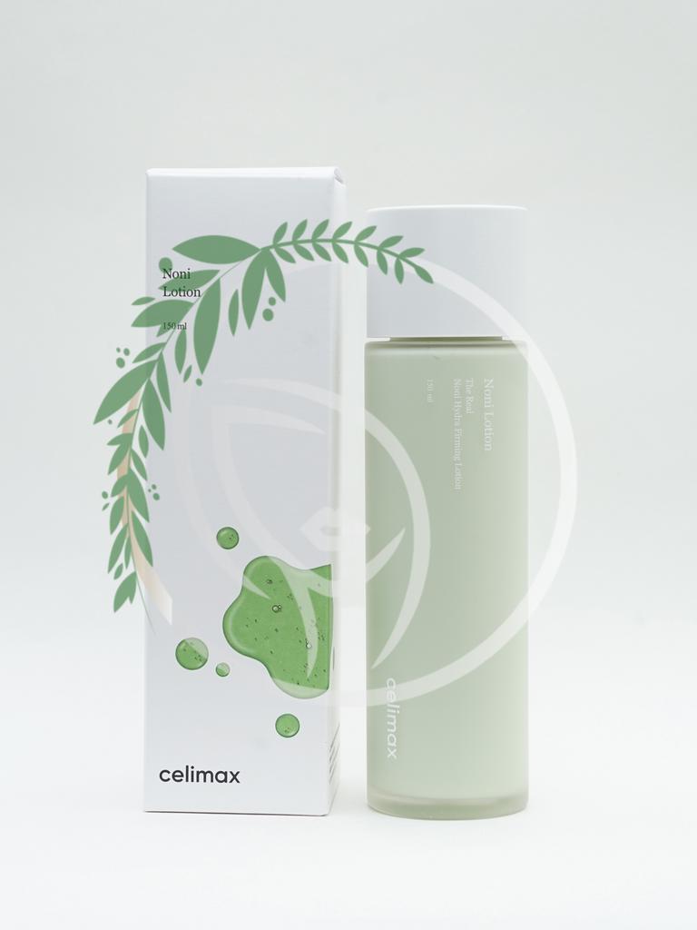 Увлажняющий лосьон с эктрактом нони Celimax The Real Noni Hydra Firming Lotion 150ml