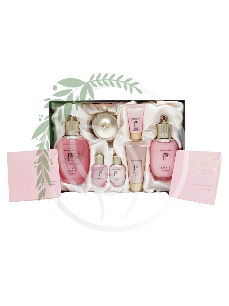 Набор увлажняющих средств для омоложения кожи The History of Whoo Gongjinhyang: Soo Vital Hydrating Special Set