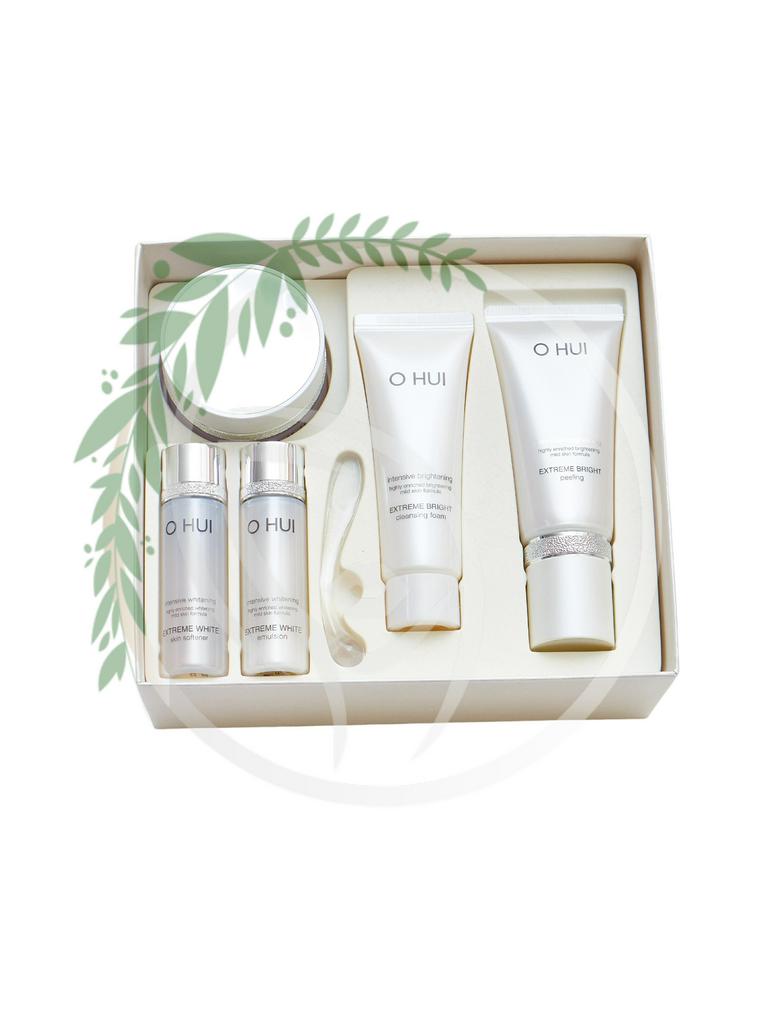 Набор осветляющих средств O HUI Extreme White Cream Special Set