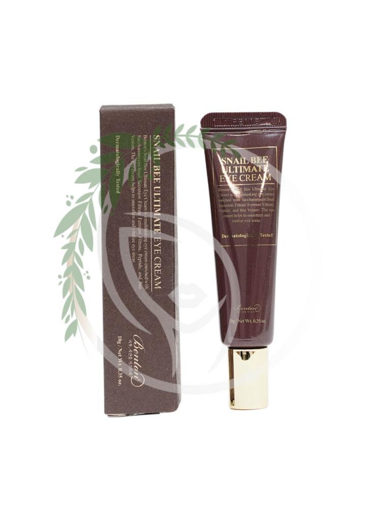 Крем для кожи вокруг глаз Benton Snail Bee Ultimate Eye Cream 10 g
