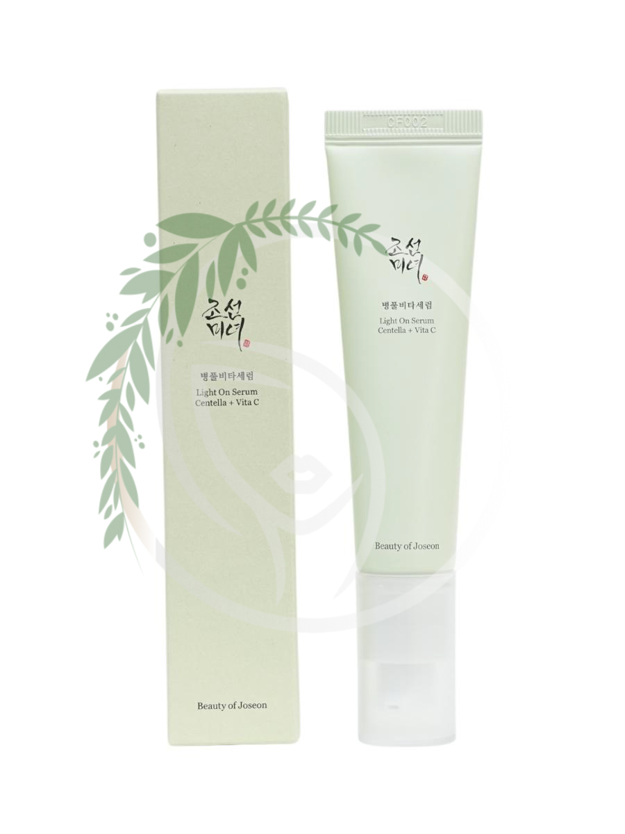 Сыворотка с витамином С и центеллой азиатской Beauty of Joseon Light On Serum Centella + Vita C 30 ml