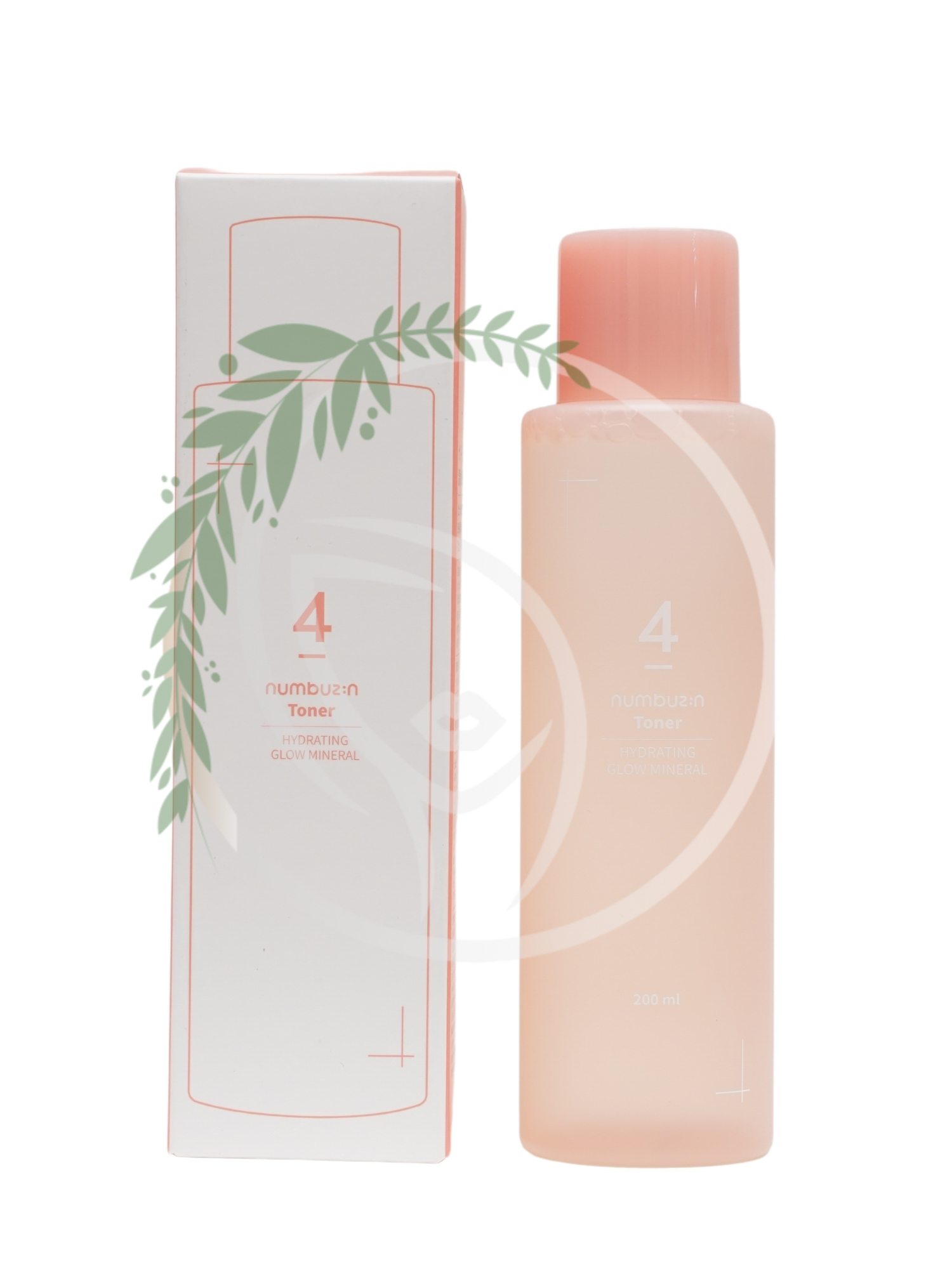 Увлажняющий тонер с термальной водой Numbuzin No.4 Hydration Glow Mineral Toner 200ml