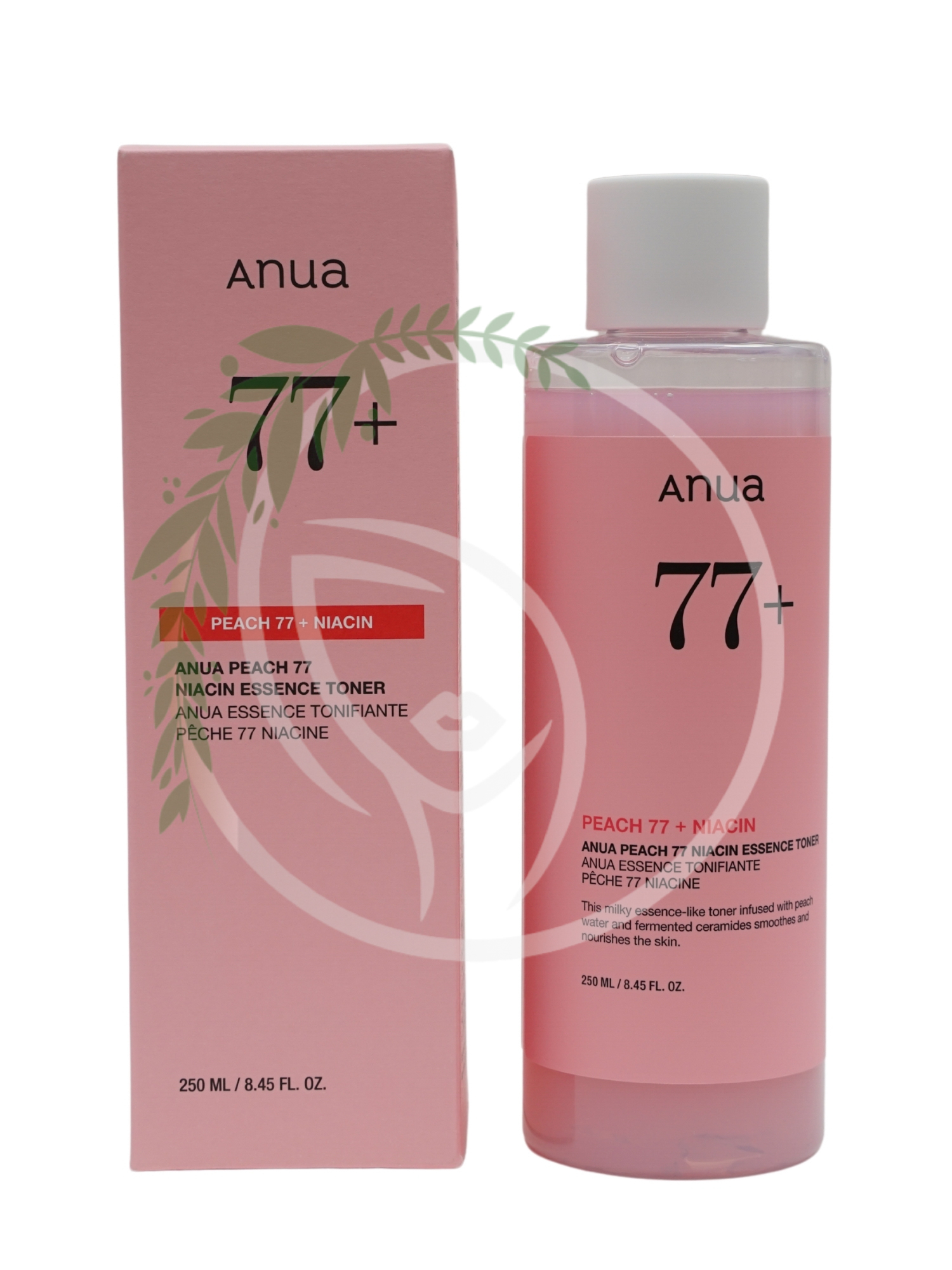 Осветляющий тонер Anua Peach 77 Niacin Essence Toner 250 мл