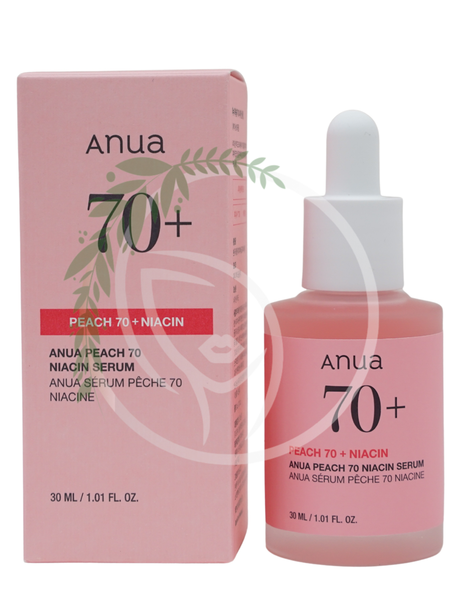 Многофункциональная сыворотка Anua Peach 70 Niacin Serum 30 мл