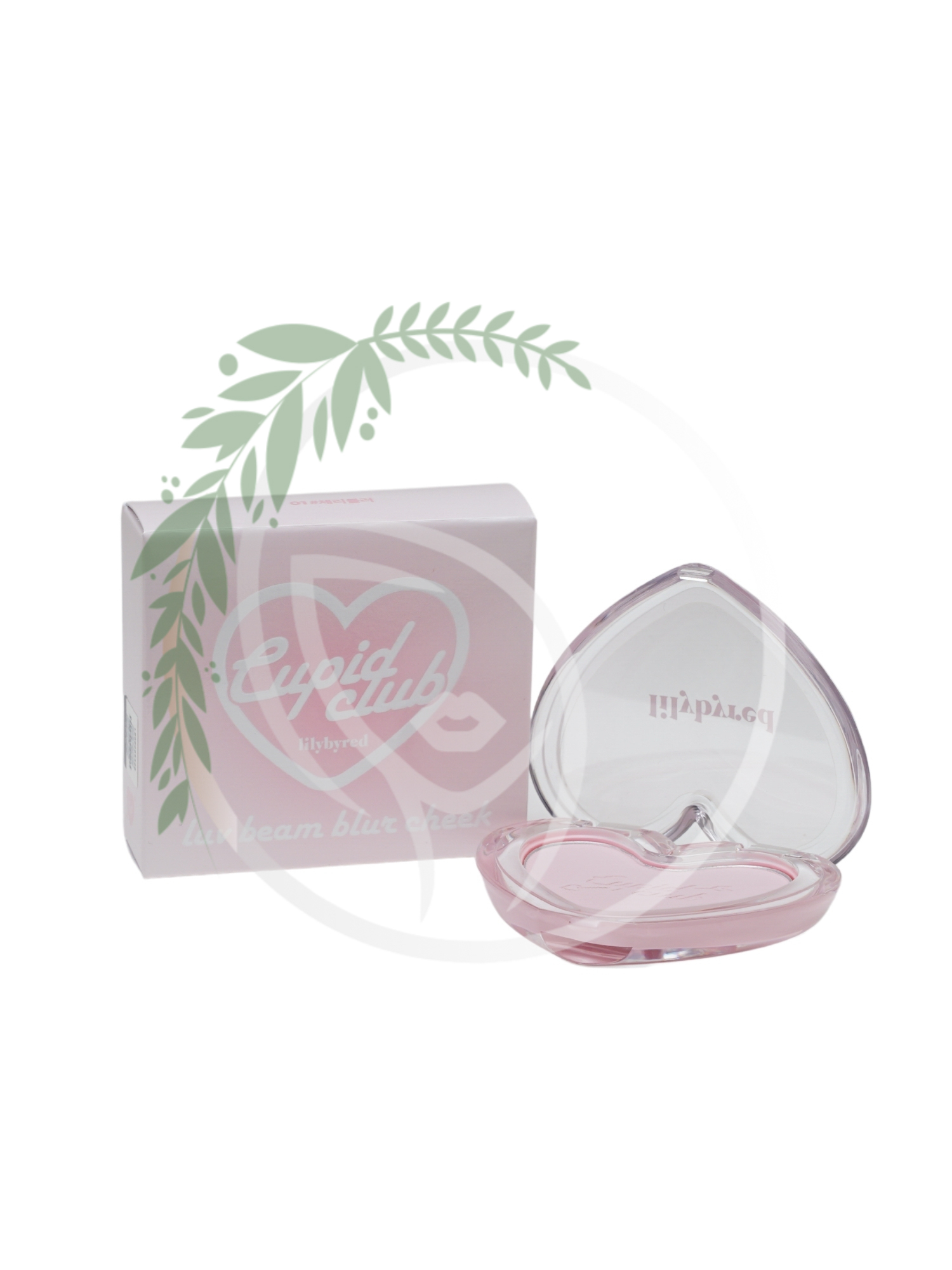 Румяна Lilybyred Luv Beam Blur Cheek Brush